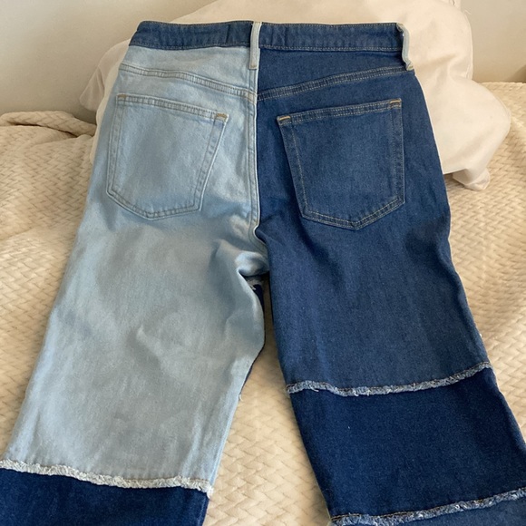 Hollister Patchwork Straight Jean - Picture 7 of 10